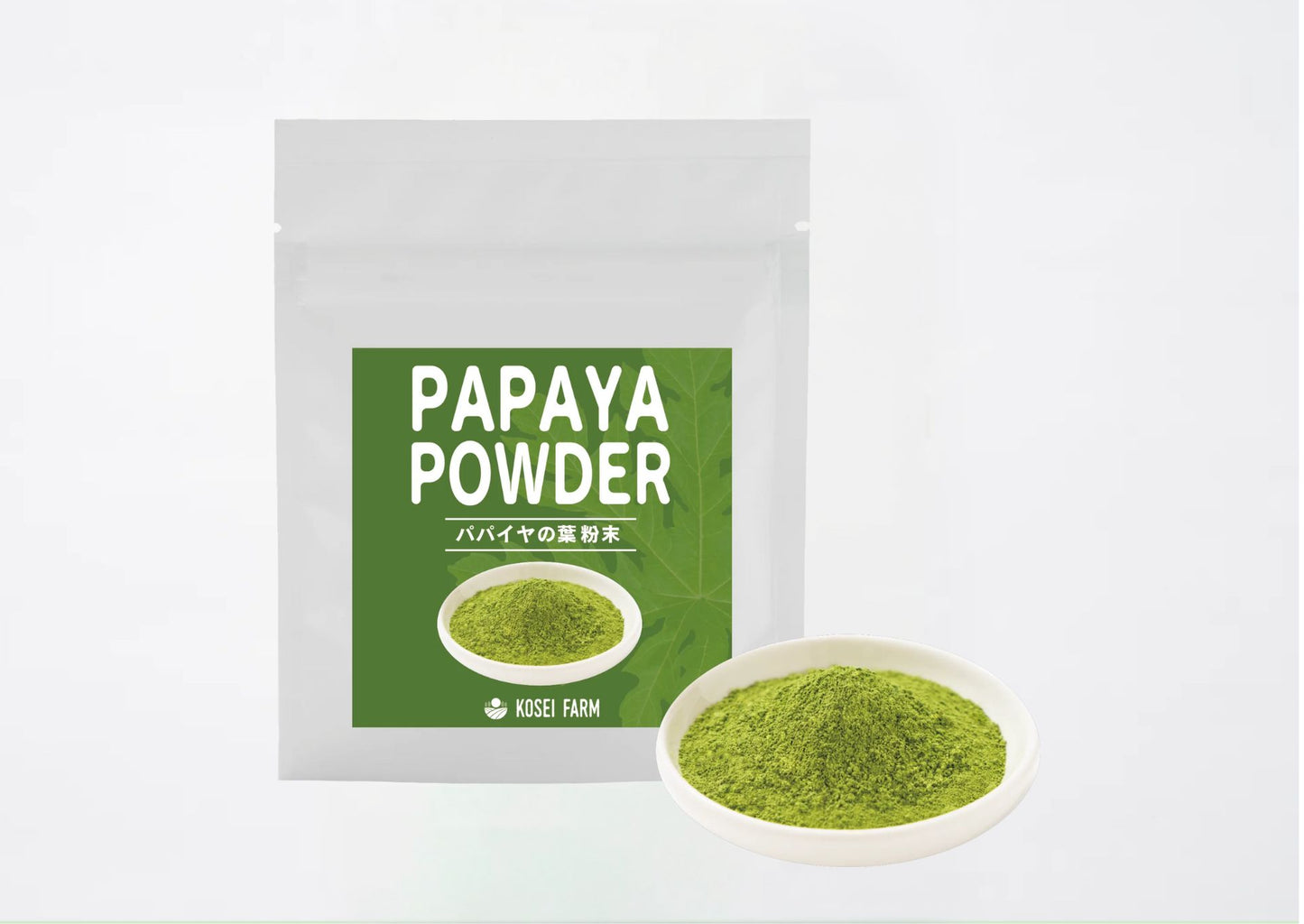 パパイヤパウダー PAPAYA POWDER